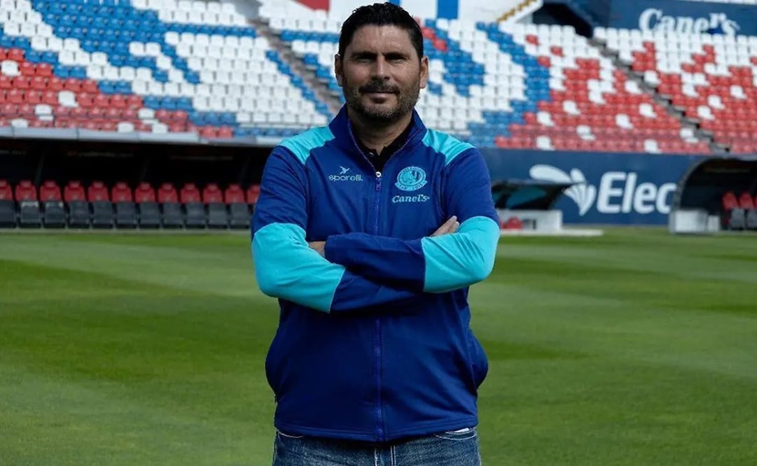Raúl Chabrand, nuevo director técnico del San Luis. Foto: Especial