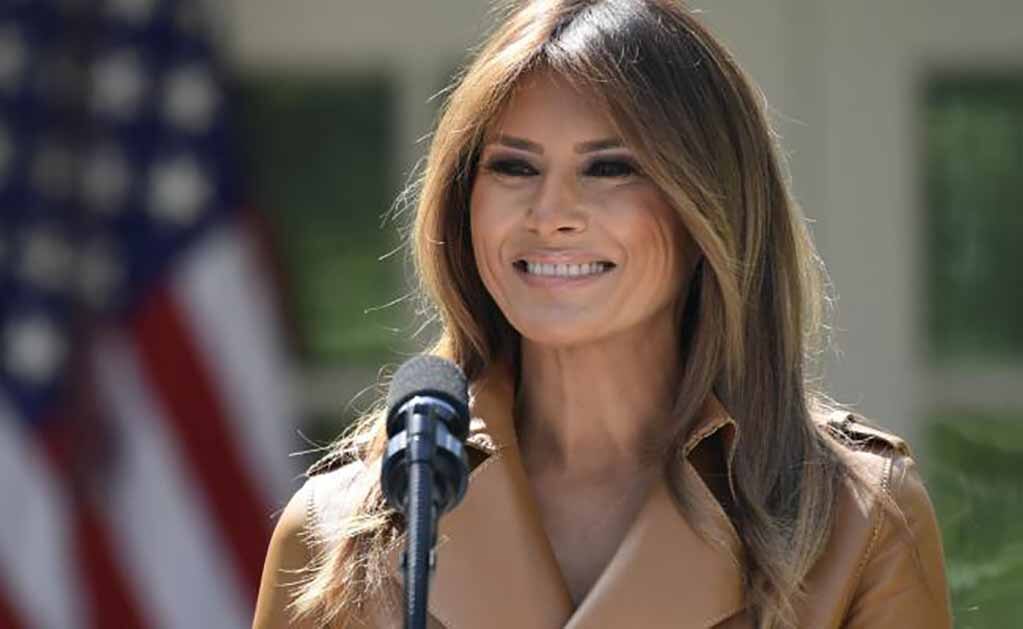Melania Trump es hospitalizada