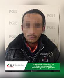 Detienen a hombre por droga y robo vehicular