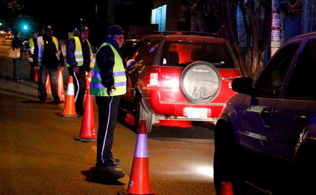 Arranca operativo para evitar que automovilistas conduzcan en estado de ebriedad en SLP