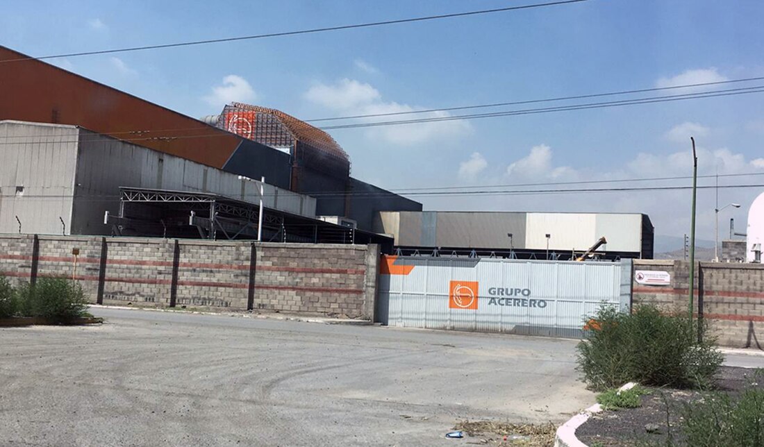 Ante aranceles, acereros buscan colocar su producto en Colombia, RD y El Salvador