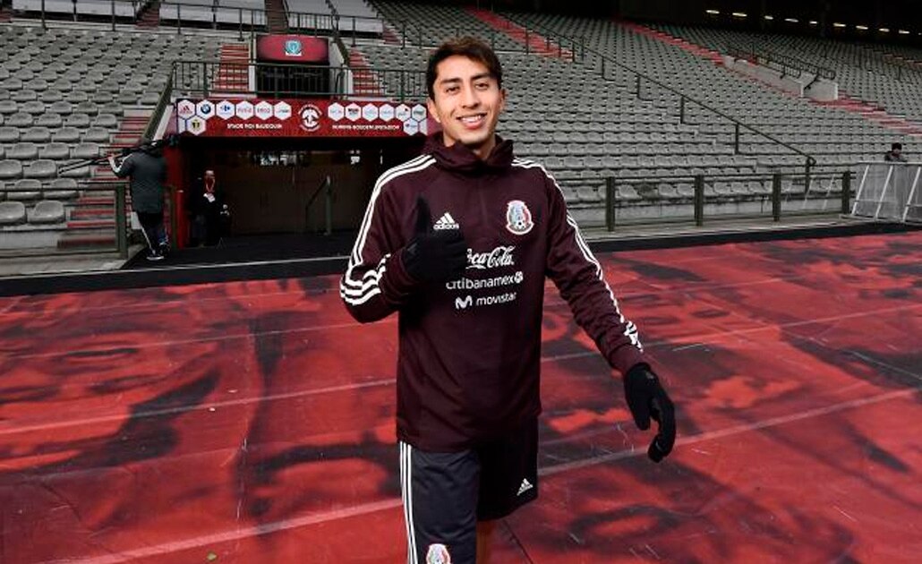 Omar Govea vuelve a ser opción para el Tri