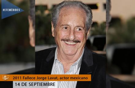 Efemérides 14 de septiembre