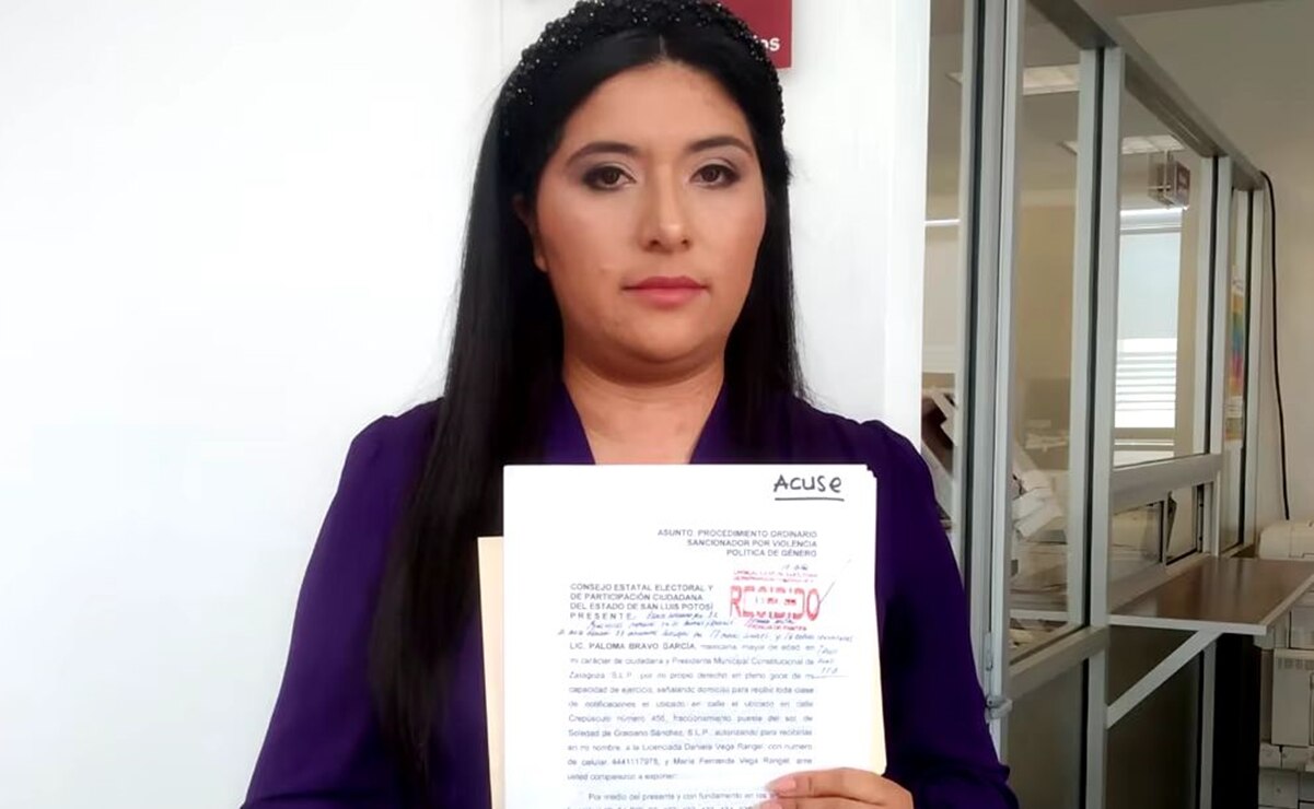 Paloma Bravo, sobreviviente de violencia política de género. Foto: Archivo EL UNIVERSAL