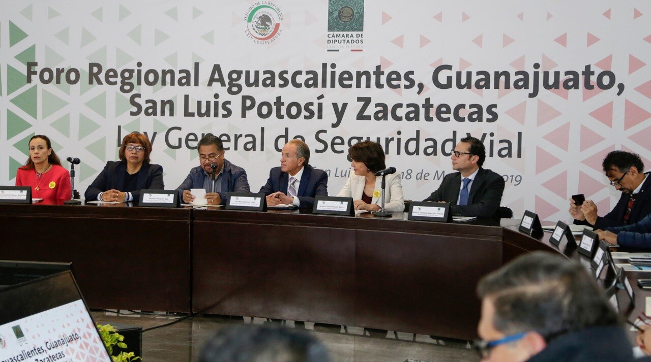 Realizan en SLP foro para conformar nueva ley de seguridad vial