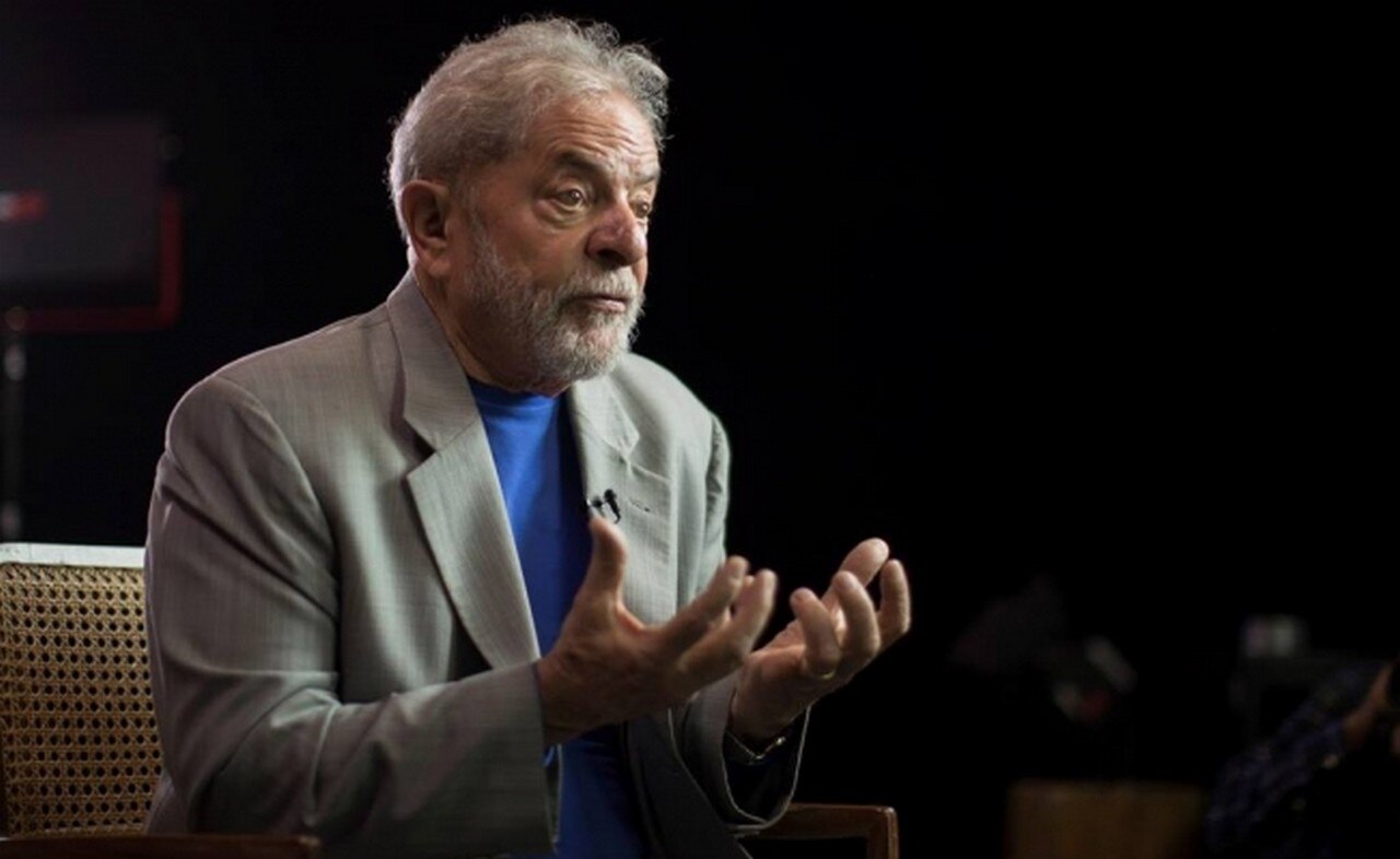 Fotografía de archivo del 22 de noviembre de 2019 del expresidente brasileño Luiz Inácio Lula da Silva (Foto: EFE)