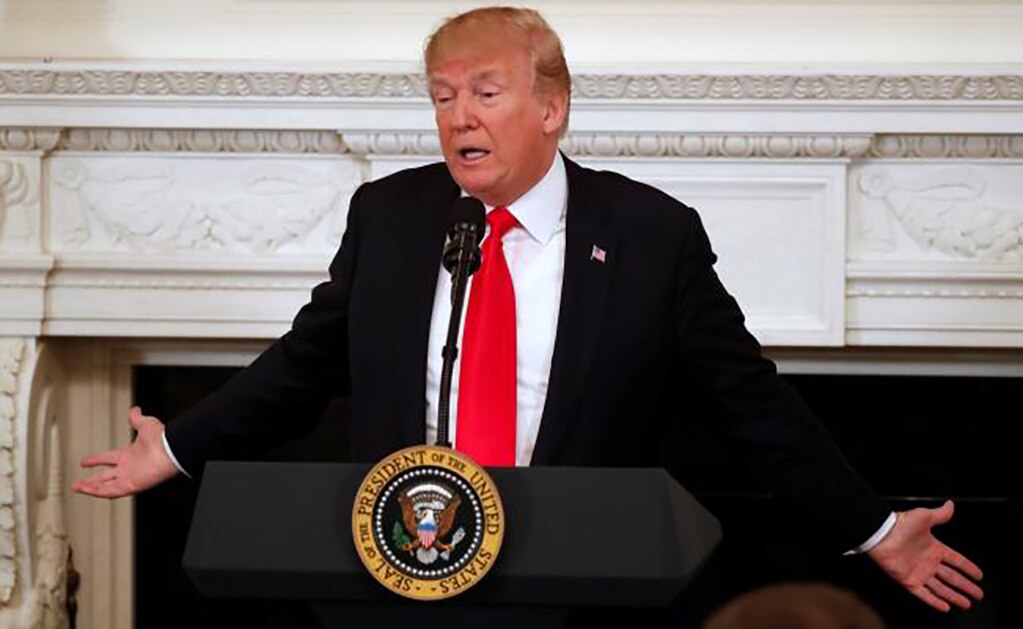 Enmienda que garantiza posesión de armas "nunca será derogada", dice Trump