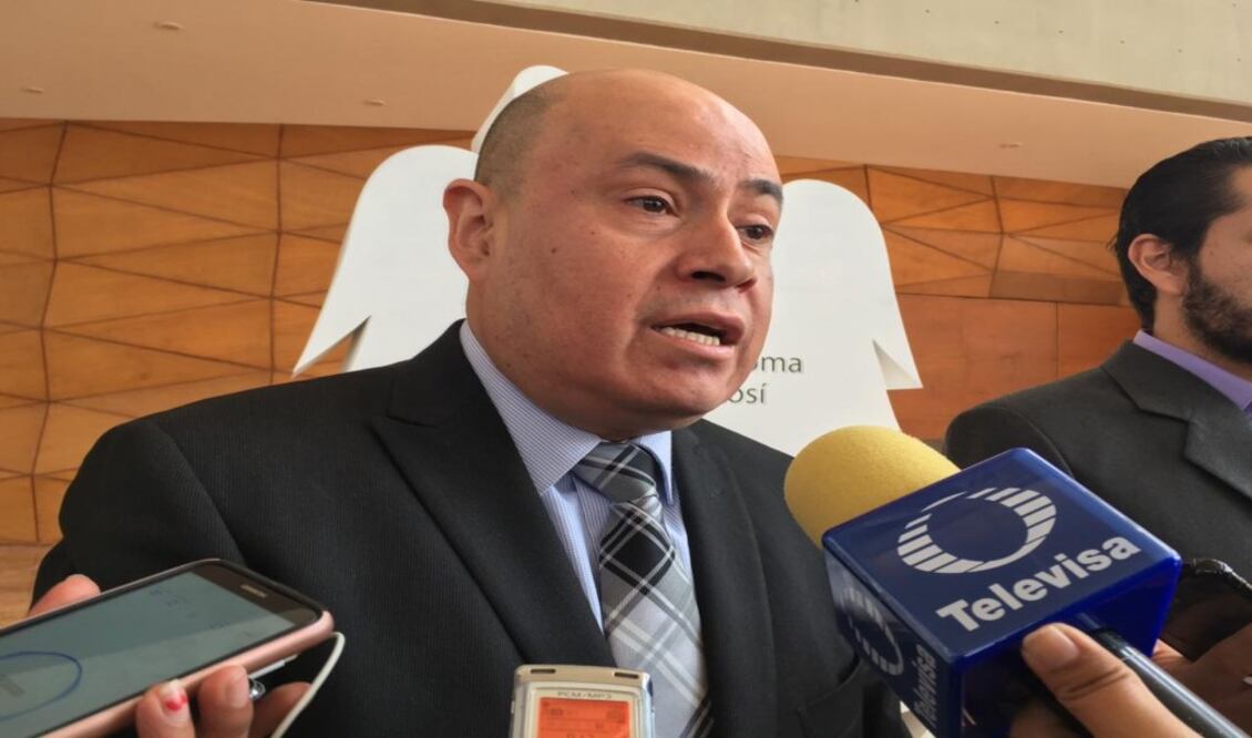 Jorge Andrés López, Presidente de la Comisión Estatal de Derechos Humanos SLP/ Foto: Sergio Marín