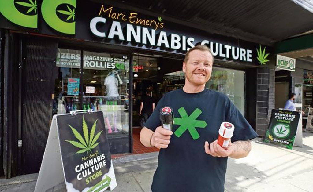 Marihuana será legal en Canadá desde octubre