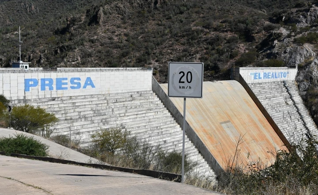 Por fin quedó reparada la presa El Realito, sólo falta que llueva: gobierno de SLP