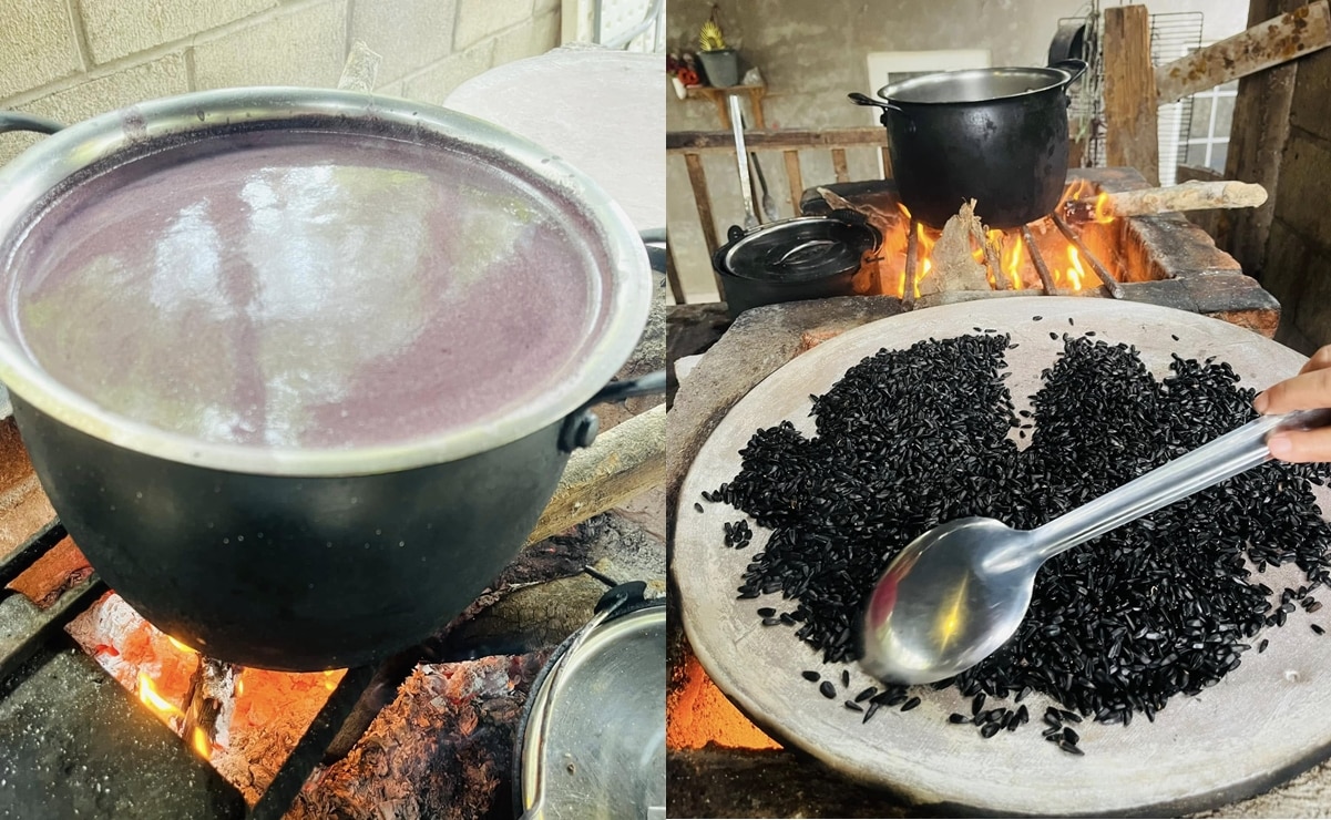 ¿Sabes por qué el atole de teja tiene ese nombre? Conoce su historia y significado