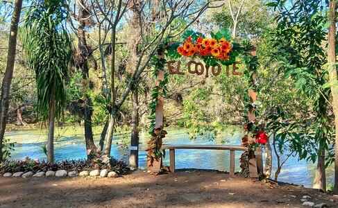 El Coyote: un paraje acuático y natural para disfrutar la última semana de las vacaciones de verano