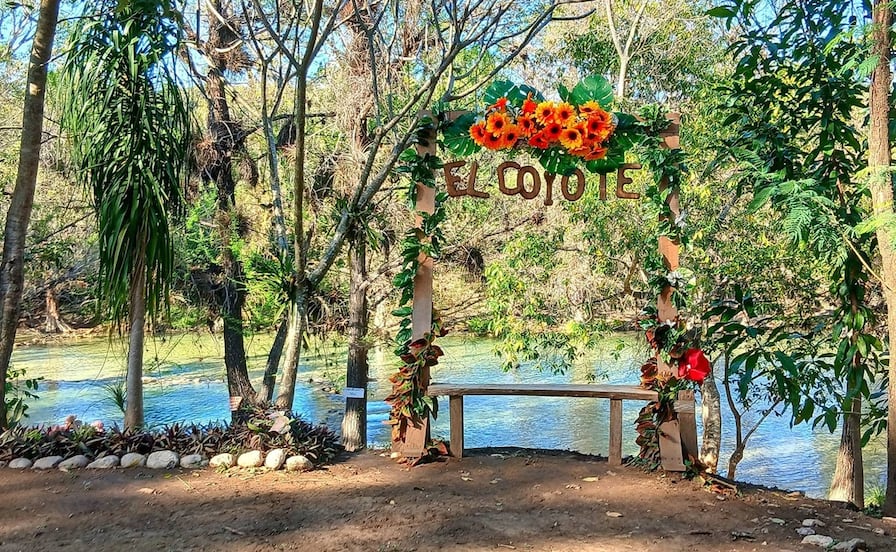 El Coyote: un paraje acuático y natural para disfrutar la última semana de las vacaciones de verano