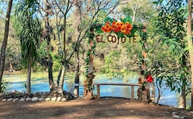 El Coyote: un paraje acuático y natural para disfrutar la última semana de las vacaciones de verano