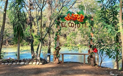 El Coyote: un paraje acuático y natural para disfrutar la última semana de las vacaciones de verano