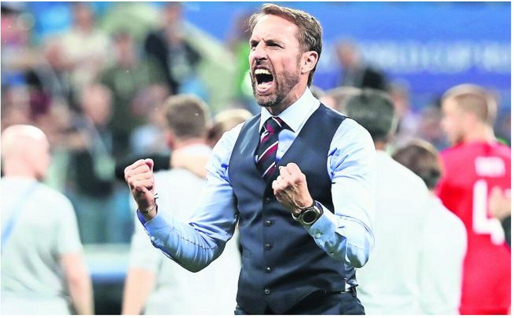 REUTERS. Gareth Southgate