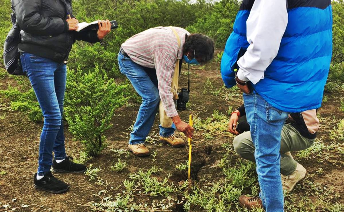 Detectan en capital de SLP 5 nuevas grietas por sobre explotación de mantos freáticos; suman 45