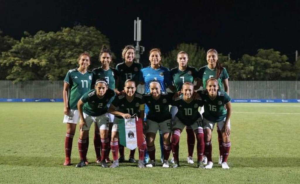  Selección Femenil de Futbol gana segundo partido en JCC por default