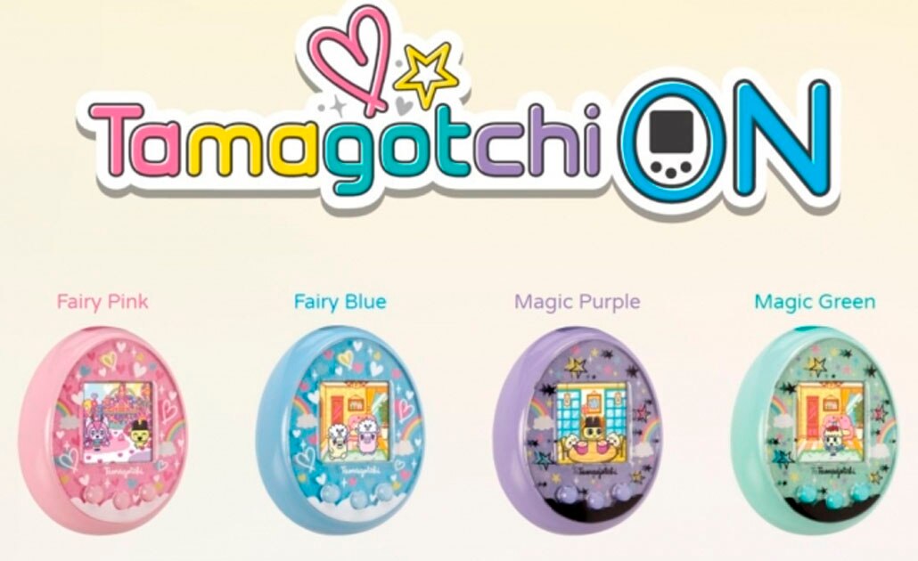 Tamagotchi On revive con pantalla a color y conexión a tu teléfono
