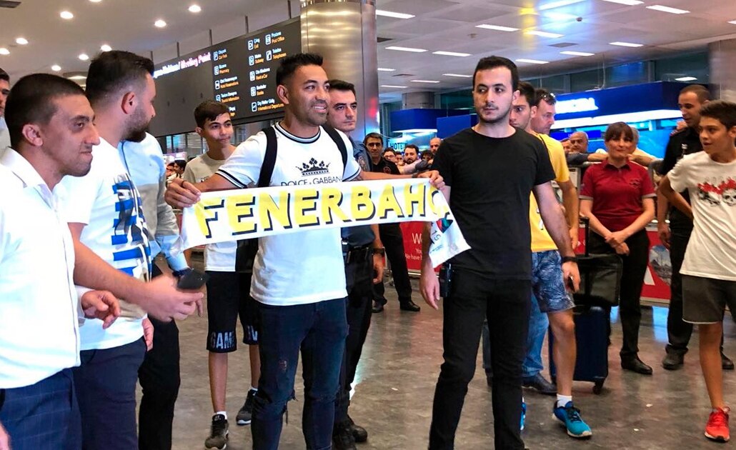 Marco Fabián ya está en Turquía