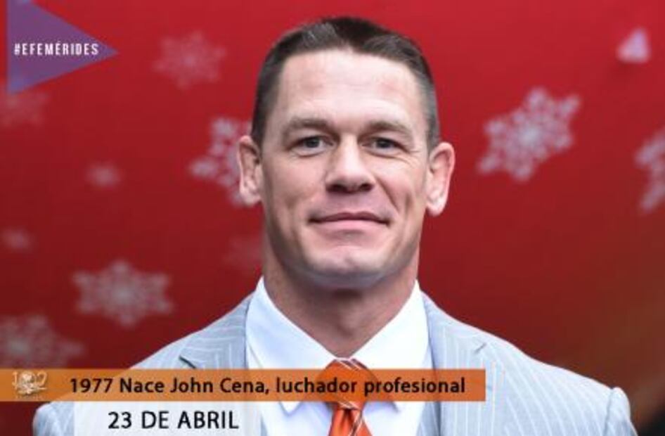 Efemérides 23 de abril