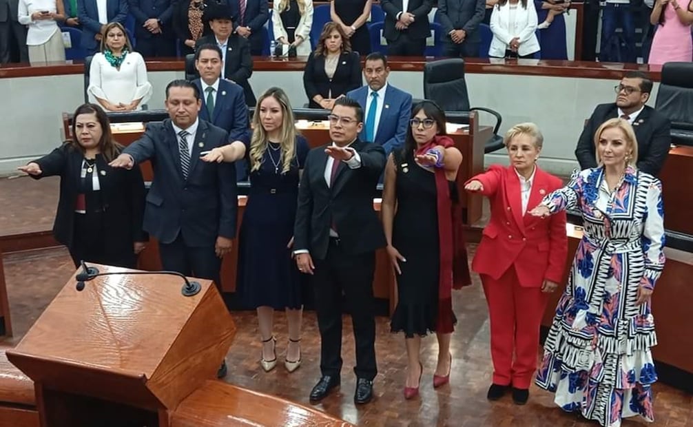 Se conforma la LXIV Legislatura en el Congreso de SLP