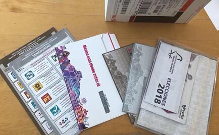 ¿Qué contiene el kit que envía el INE a los mexicanos en el extranjero?