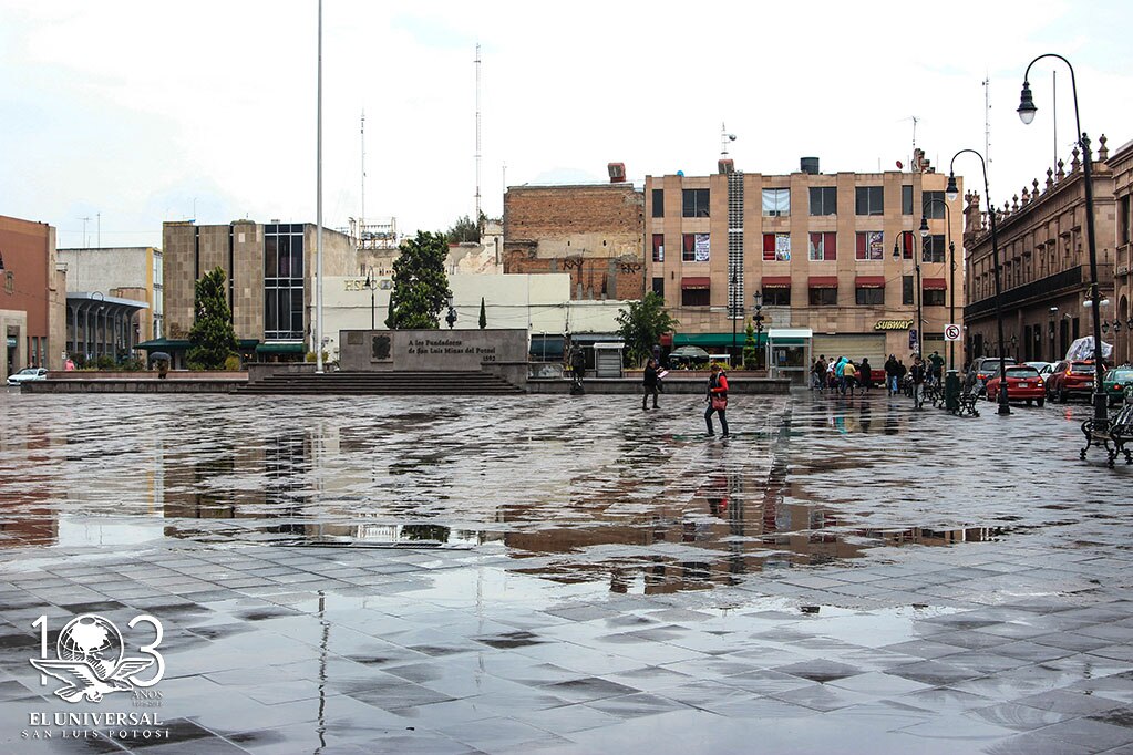 Pronostican tormentas fuertes para SLP
