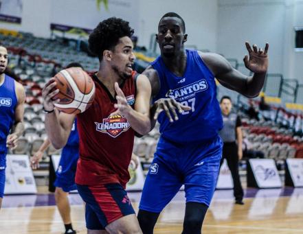 En duelo de preparación, CB Santos cae ante Leñadores