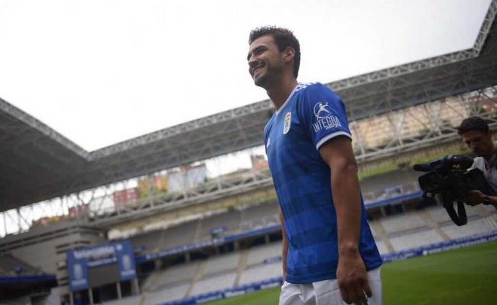 Oswaldo Alanís. Foto: @RealOviedo