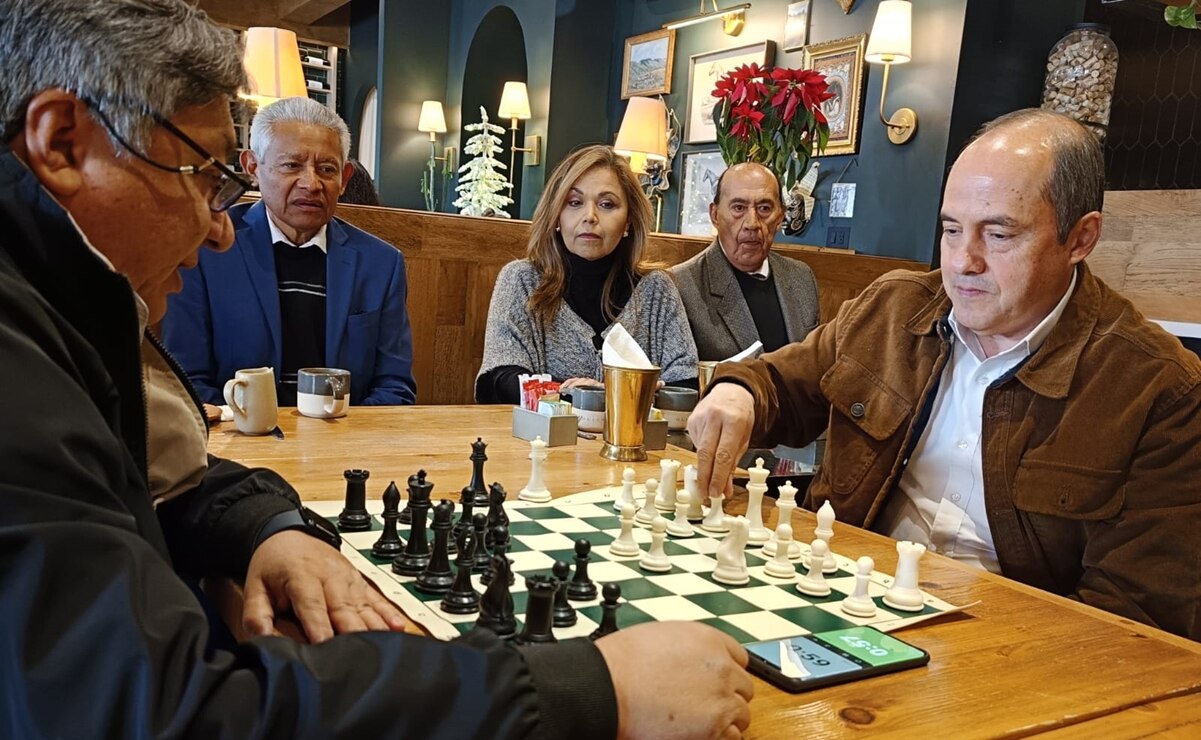 Torneo de ajedrez en San Luis Potosí. Foto: Jazmín Ramírez