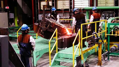 Llegará empresa de siderúrgica
