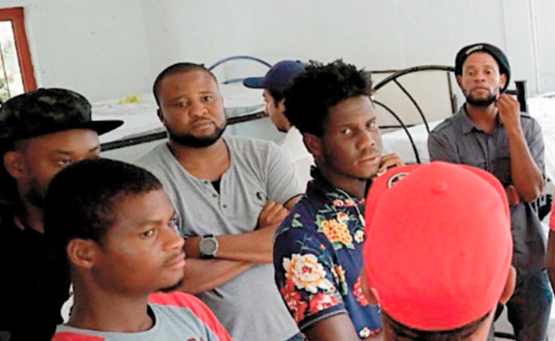 Los 22 migrantes se encontraban refugiados en un albergue provisto por el padre Alejandro Solalinde, pero el gobierno dijo que los apoyaría. Foto/ESPECIAL