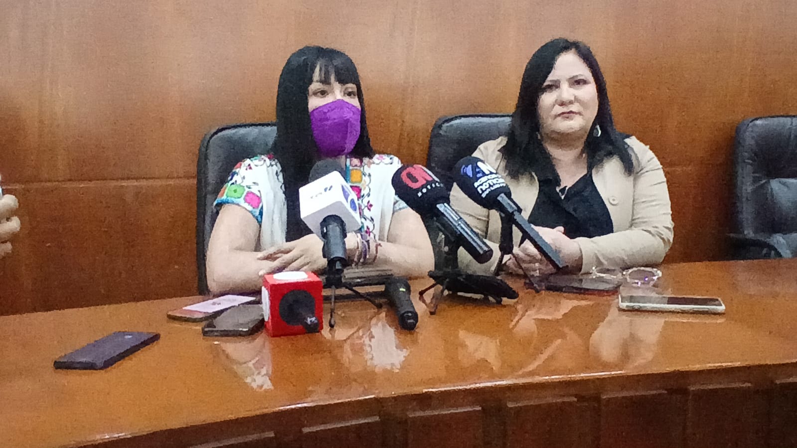 Pide María Elena Ríos tipificar la “violencia ácida” y la equipare con intento de feminicidio en SLP