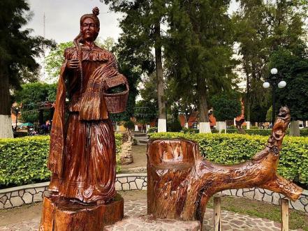 Santa María del Río inicia la instalación de sus letras monumentales