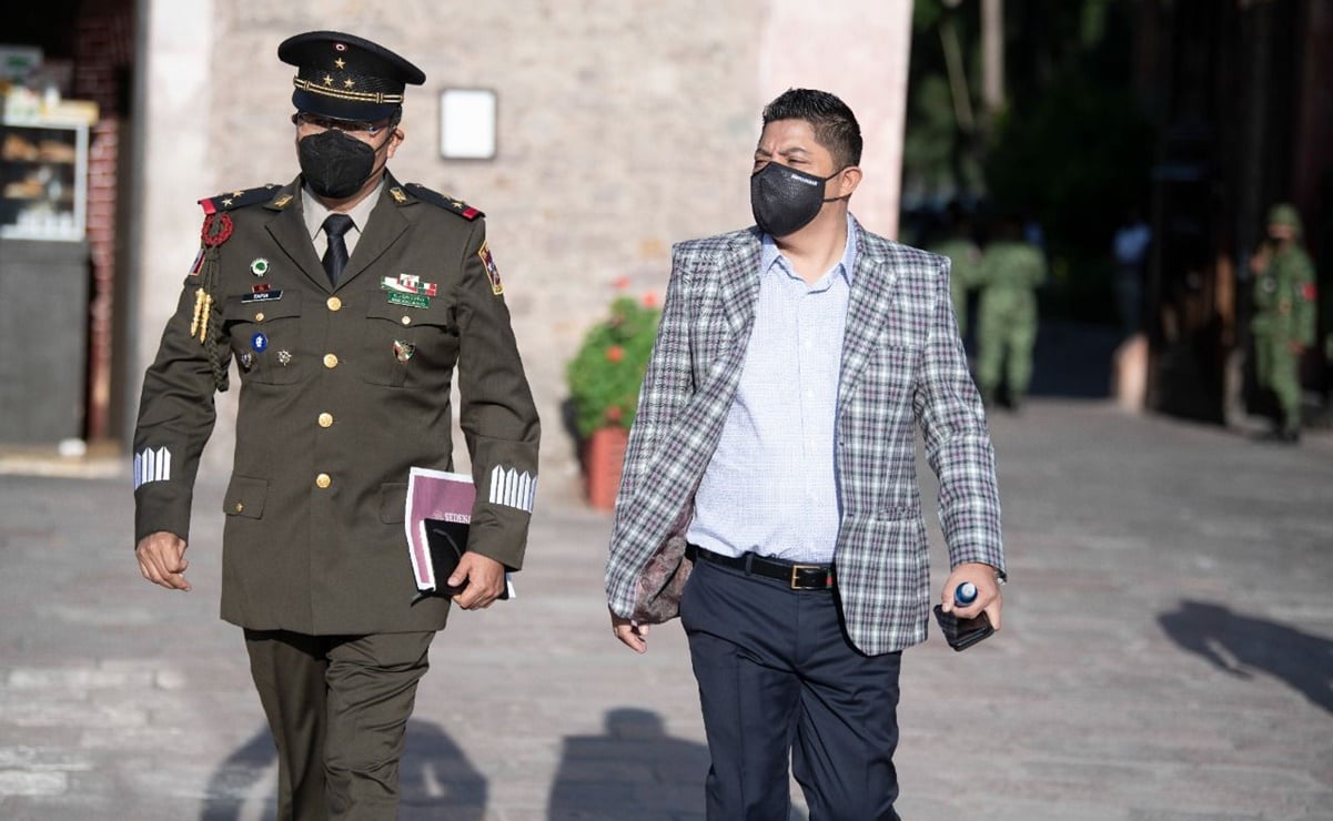 Consolidan Gobierno de SLP y Federación acciones de seguridad para regiones más violentas. Foto: Especial