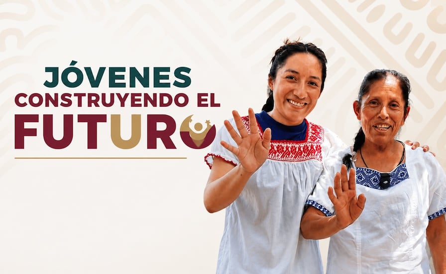 Jóvenes Construyendo el Futuro 2026: dónde registrarse para recibir más de 9 mil pesos al mes
