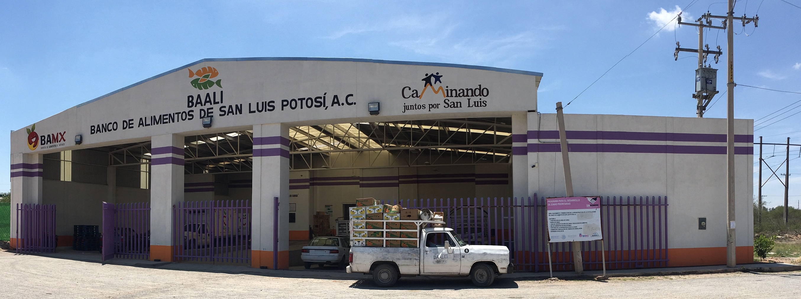 Realiza Banco de Alimentos evento de apoyo a familias