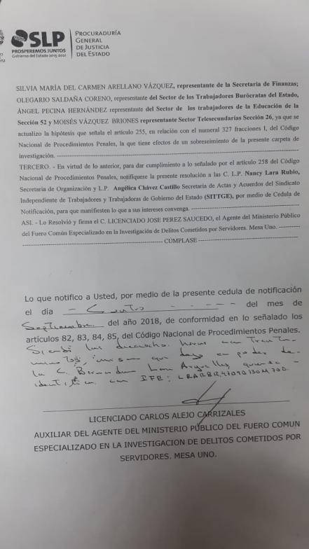 Exoneran a Toranzo y a dos ex colaboradores de supuesto fraude de 1.3 mdd