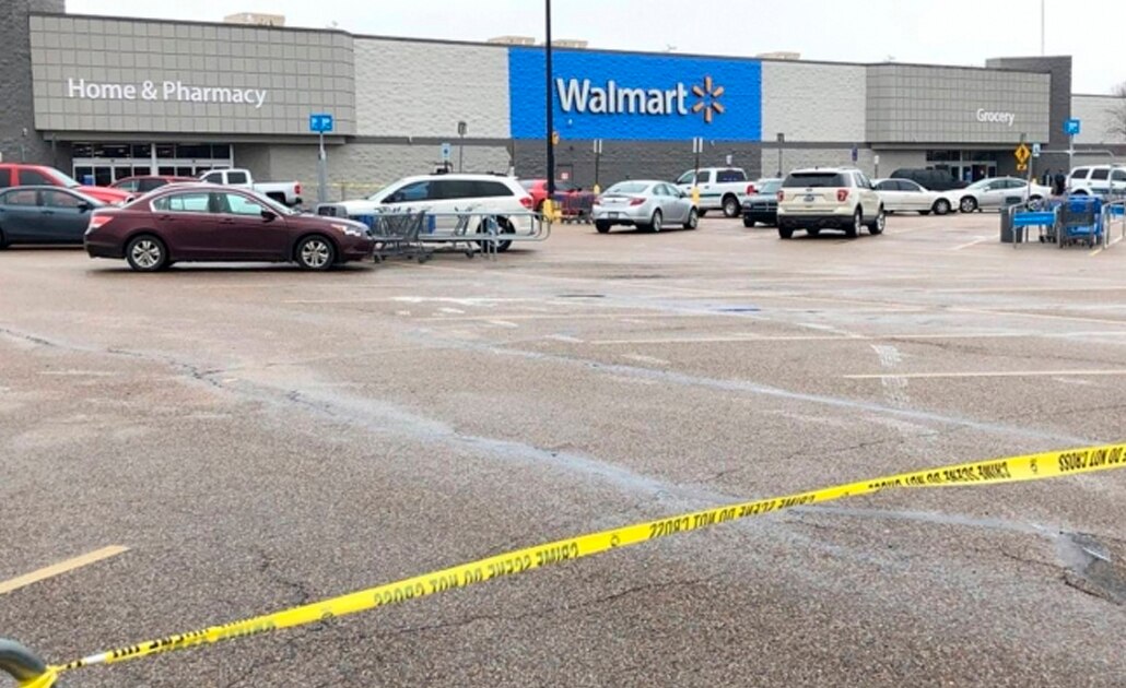 Tiroteo en Walmart de Arkansas deja un muerto y dos heridos