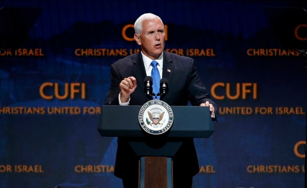 Mike Pence anuncia visita a frontera con México y a centro de detención de migrantes