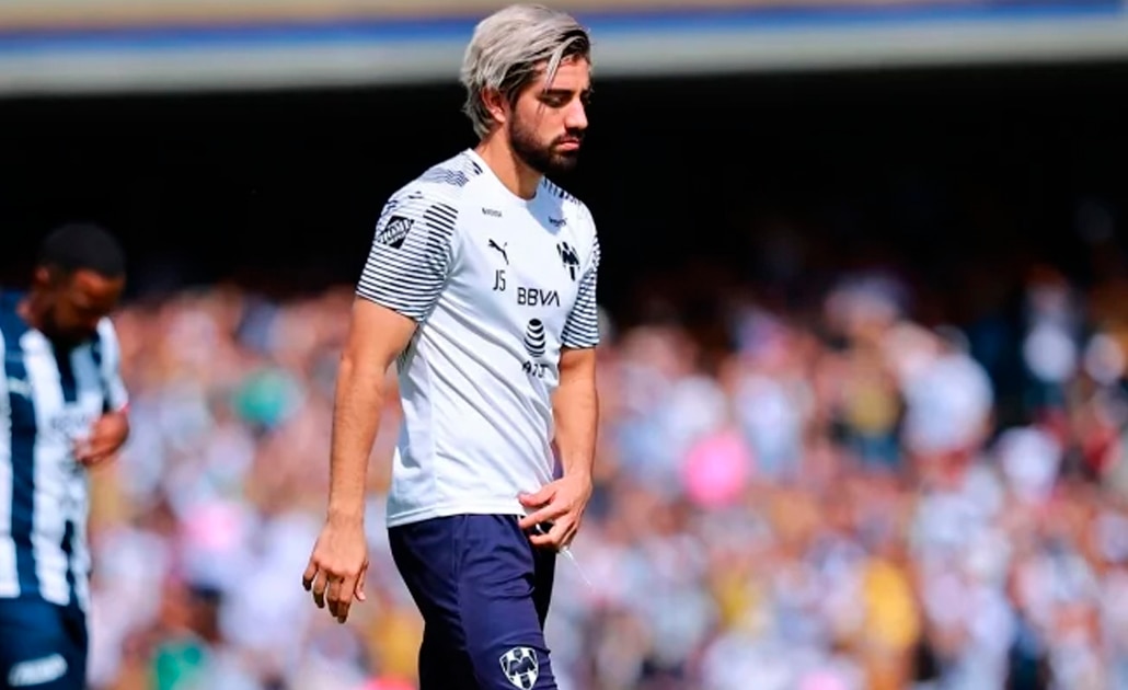 Rodolfo Pizarro culpa a Monterrey de no jugar en Europa