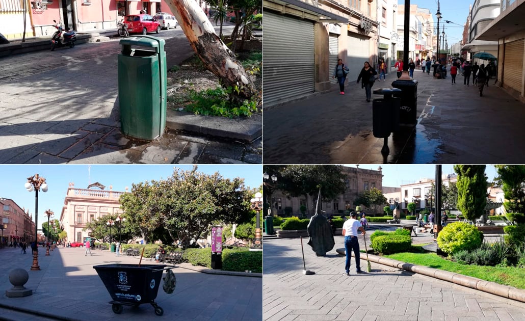 Analiza gobierno capitalino cambio de imagen a Centro Histórico