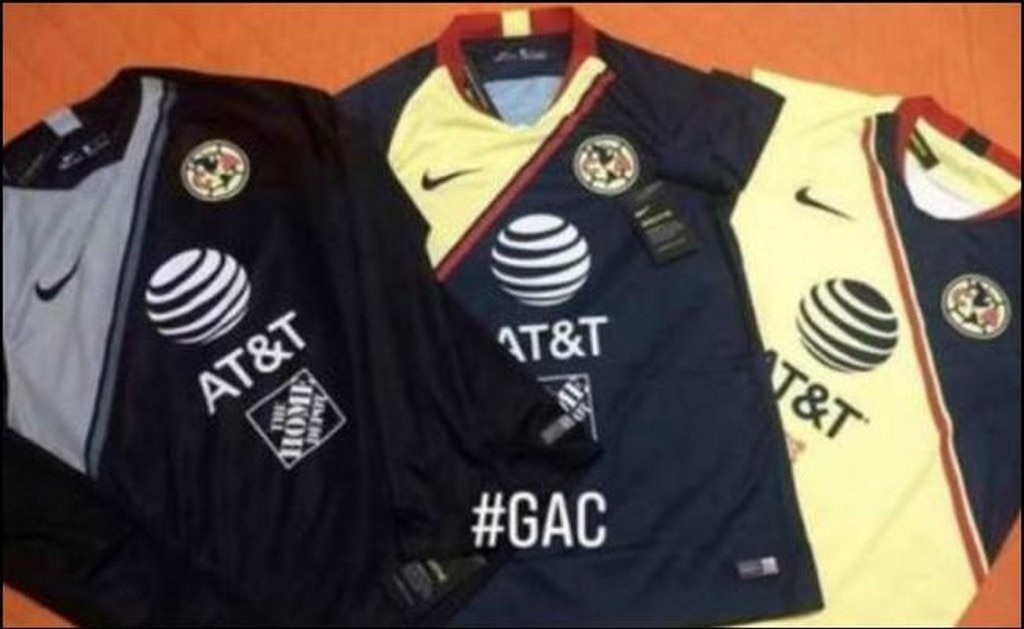  El América presentará su uniforme sin jugadores