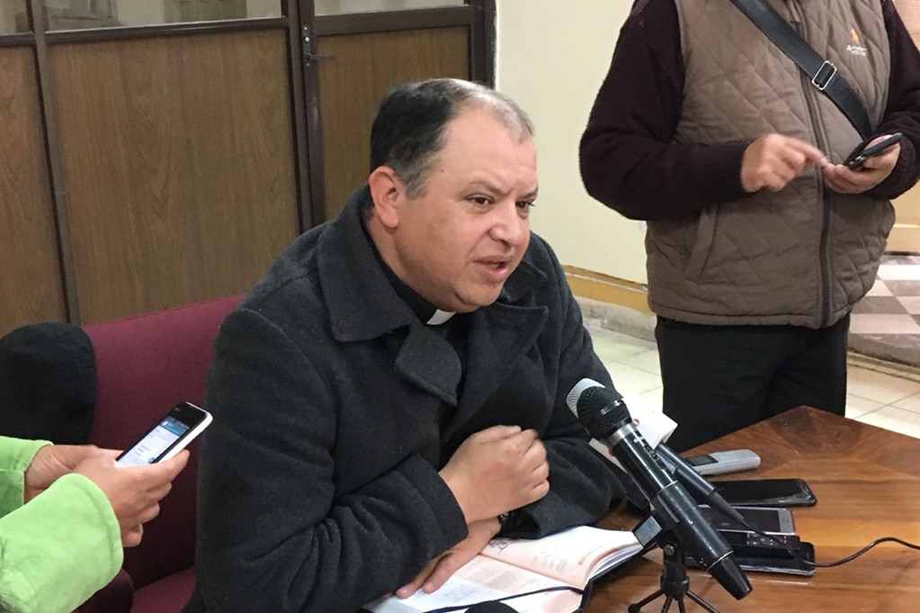 Tras asesinato de joven empresario, iglesia católica exige freno a la ola delictiva