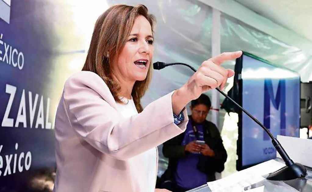 Zavala se burla de queja del PAN en INE