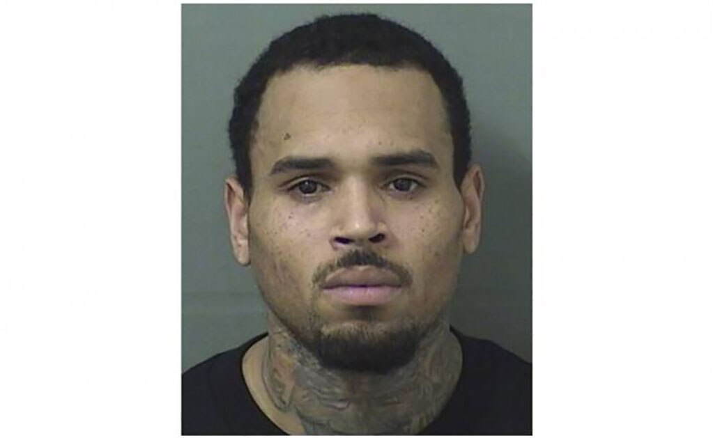 Arrestan al cantante Chris Brown en Florida