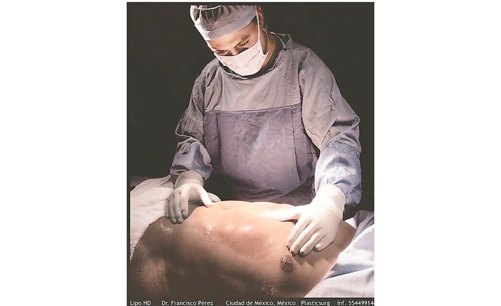 Hombres, fans de la estética y el bisturí