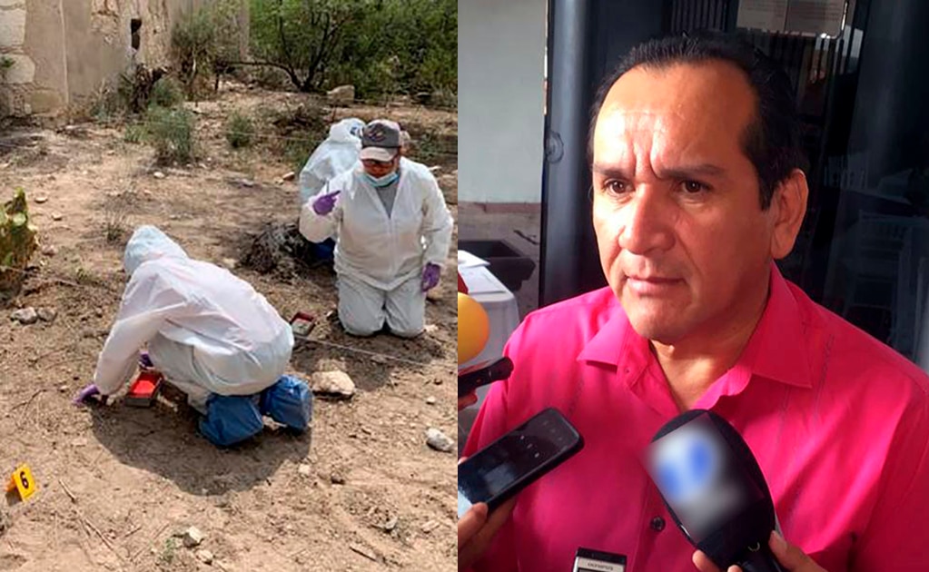 Más evidencia de restos humanos en fosas clandestinas de Moctezuma: CEEAV