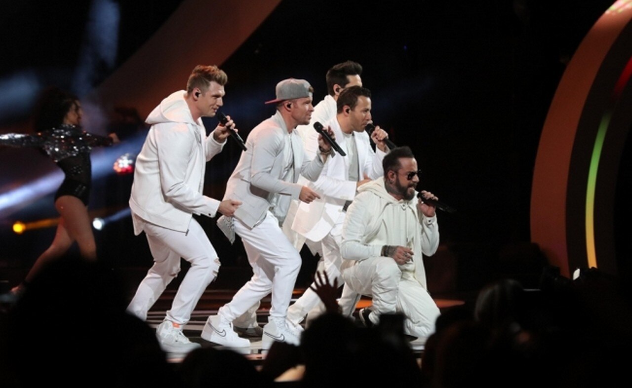  Backstreet Boys levanta pasiones en Viña del Mar